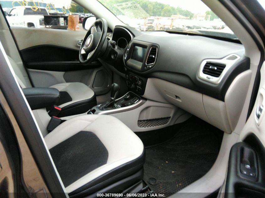 2017 JEEP COMPASS LATITUDE - 3C4NJDBB7HT655893