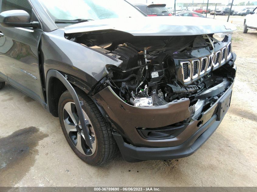 2017 JEEP COMPASS LATITUDE - 3C4NJDBB7HT655893