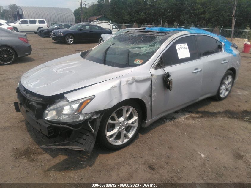 2013 NISSAN MAXIMA 3.5 SV W/PREMIUM PKG - 1N4AA5AP5DC824242