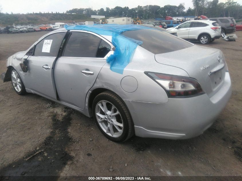2013 NISSAN MAXIMA 3.5 SV W/PREMIUM PKG - 1N4AA5AP5DC824242