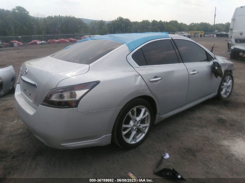 2013 NISSAN MAXIMA 3.5 SV W/PREMIUM PKG - 1N4AA5AP5DC824242