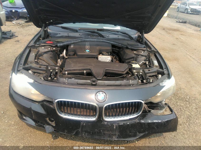 2015 BMW 3 SERIES 320I XDRIVE - WBA3C3G5XFNT52177