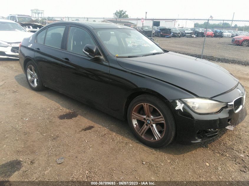 2015 BMW 3 SERIES 320I XDRIVE - WBA3C3G5XFNT52177
