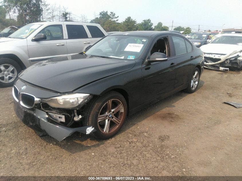 2015 BMW 3 SERIES 320I XDRIVE - WBA3C3G5XFNT52177
