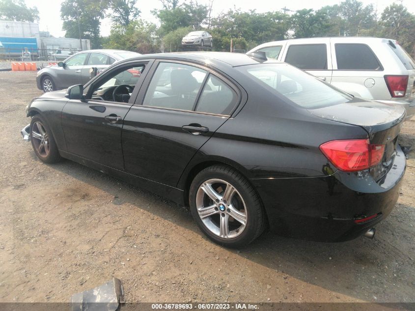 2015 BMW 3 SERIES 320I XDRIVE - WBA3C3G5XFNT52177