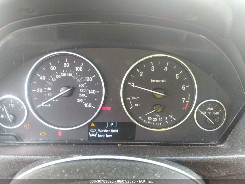 2015 BMW 3 SERIES 320I XDRIVE - WBA3C3G5XFNT52177