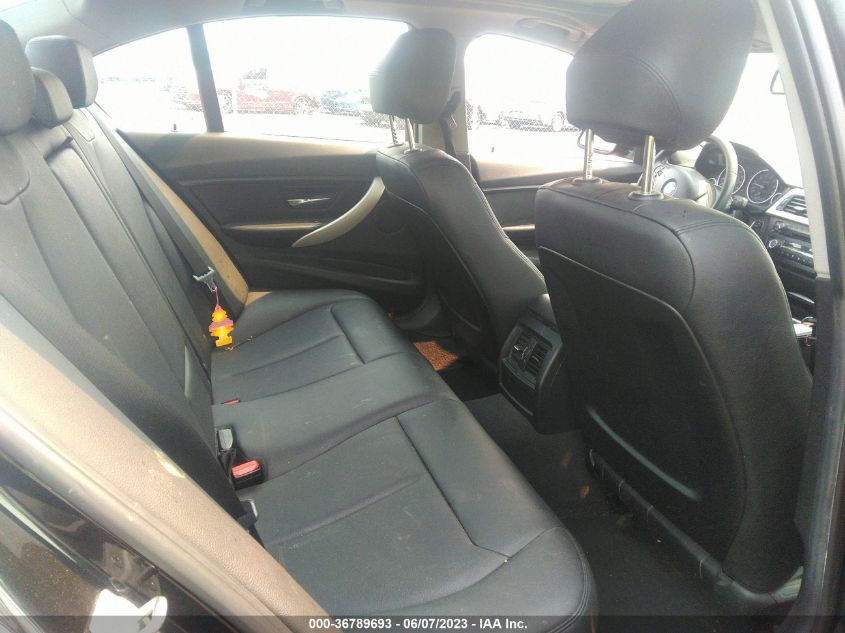 2015 BMW 3 SERIES 320I XDRIVE - WBA3C3G5XFNT52177