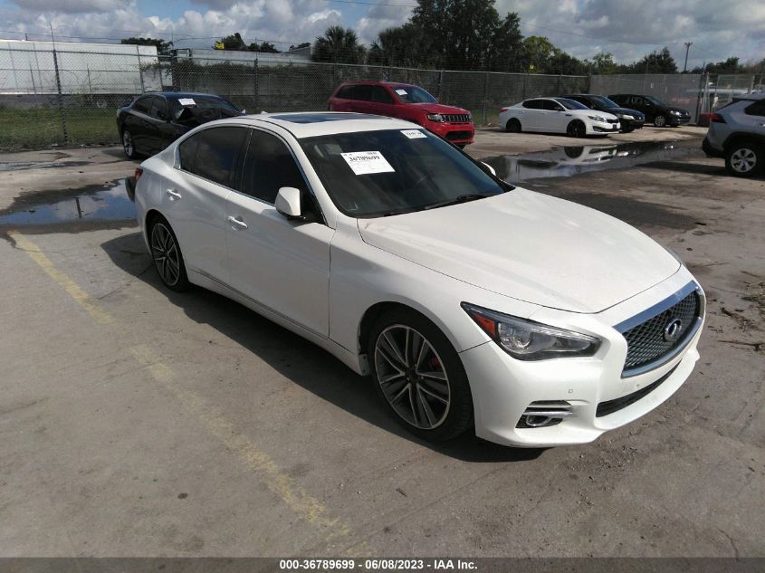 2015 INFINITI Q50 - JN1BV7AP4FM671415