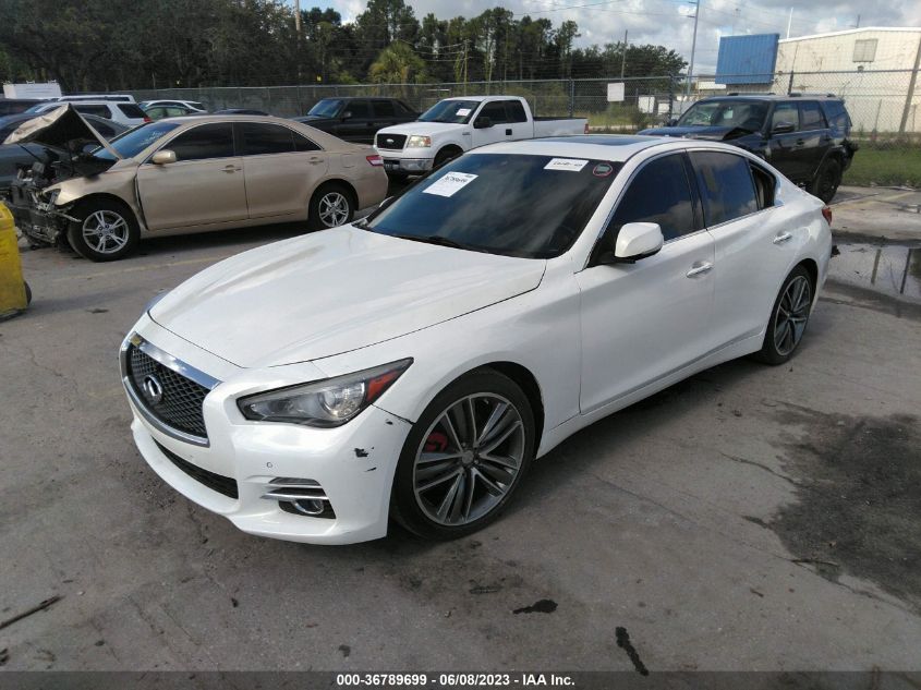 2015 INFINITI Q50 - JN1BV7AP4FM671415