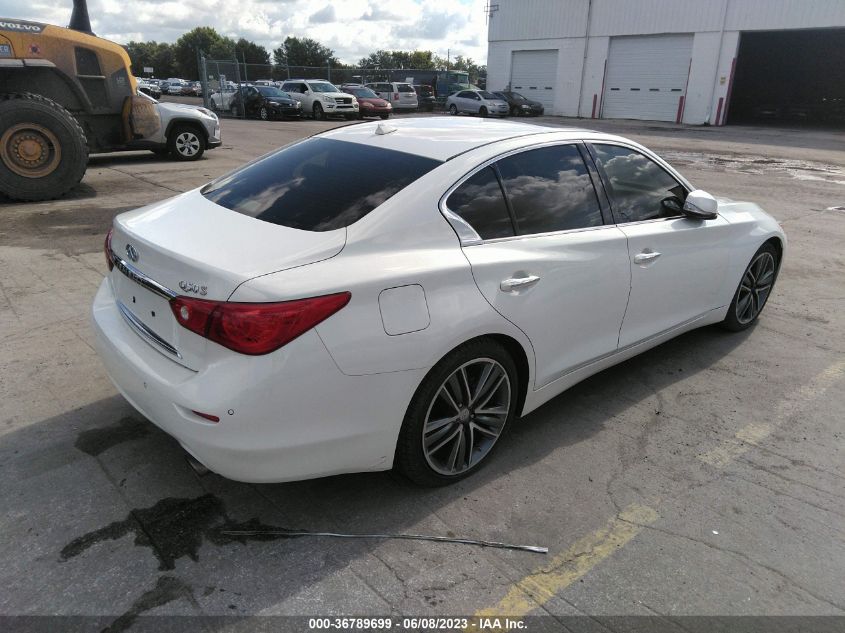 2015 INFINITI Q50 - JN1BV7AP4FM671415