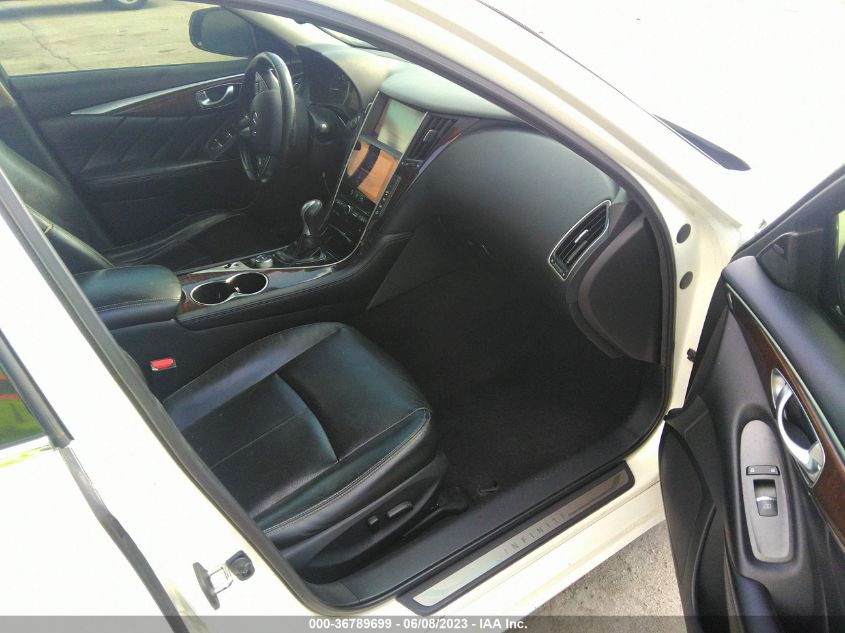 2015 INFINITI Q50 - JN1BV7AP4FM671415