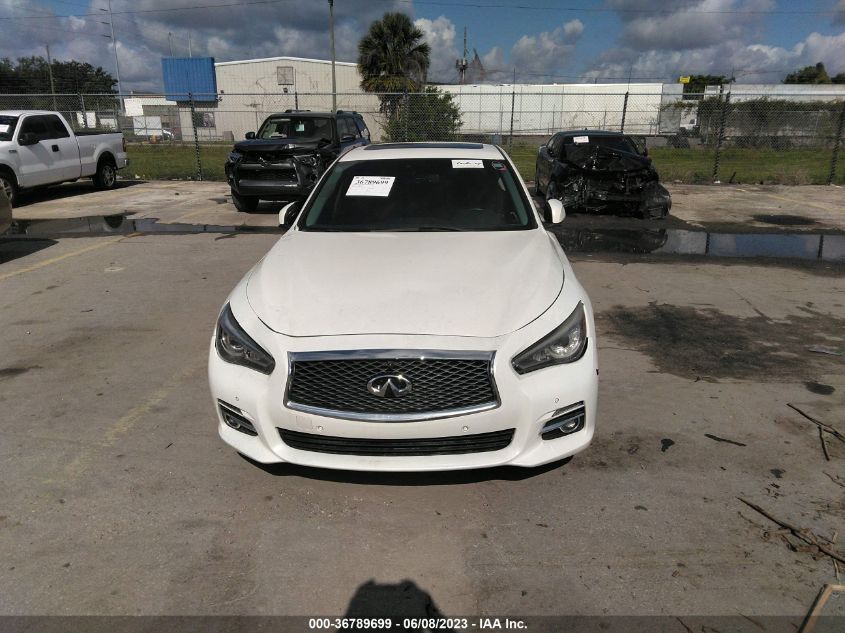 2015 INFINITI Q50 - JN1BV7AP4FM671415