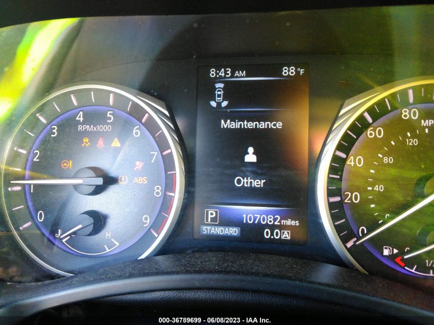 2015 INFINITI Q50 - JN1BV7AP4FM671415
