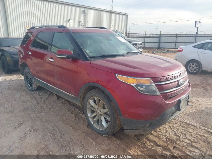 2014 FORD EXPLORER LIMITED - 1FM5K8F88EGA07915