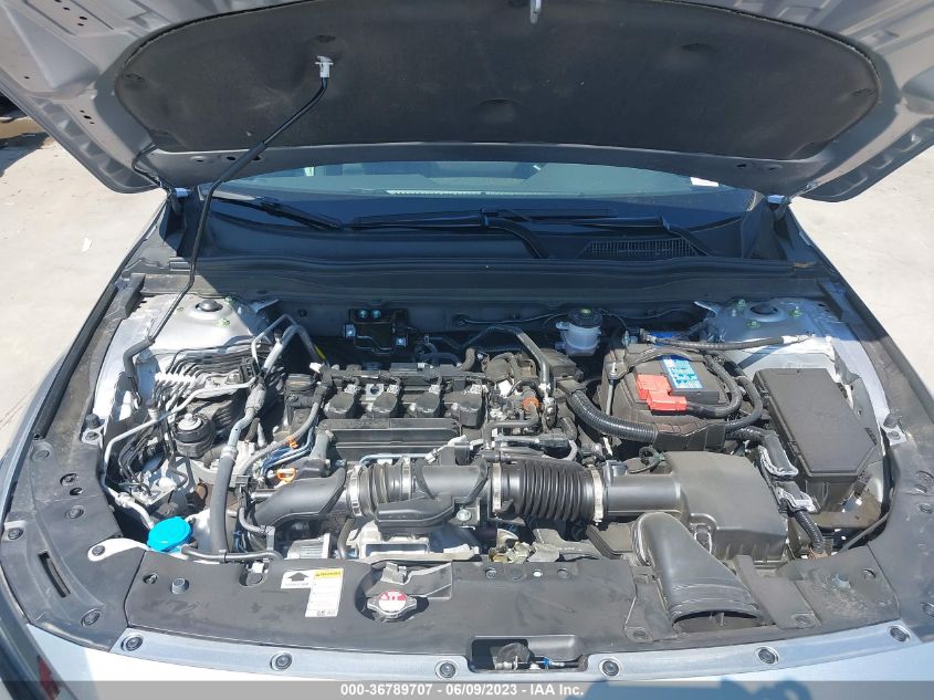 2022 HONDA ACCORD SEDAN SPORT - 1HGCV1F35NA101611