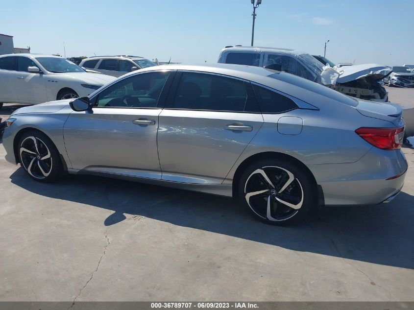 2022 HONDA ACCORD SEDAN SPORT - 1HGCV1F35NA101611