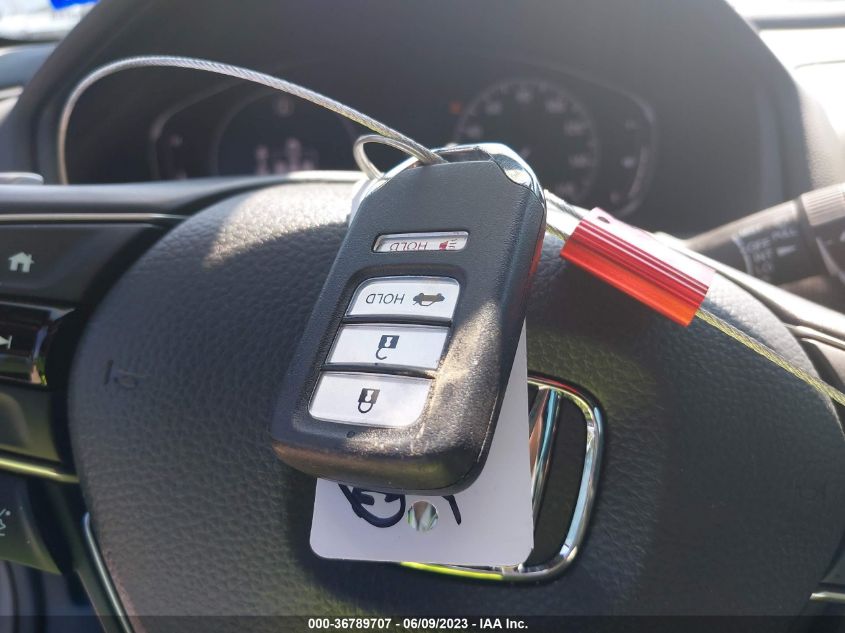 2022 HONDA ACCORD SEDAN SPORT - 1HGCV1F35NA101611