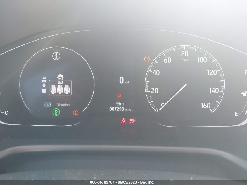 2022 HONDA ACCORD SEDAN SPORT - 1HGCV1F35NA101611