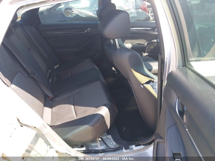 2022 HONDA ACCORD SEDAN SPORT - 1HGCV1F35NA101611
