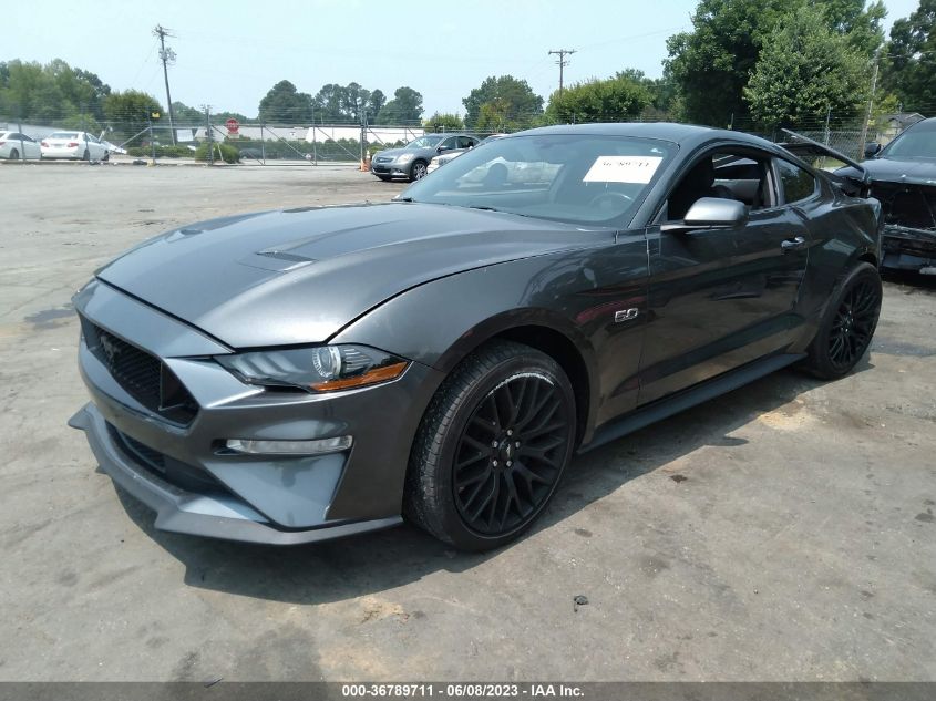 1FA6P8CF9J5112701 2018 FORD MUSTANG, photo no. 2