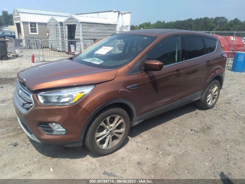 2017 FORD ESCAPE SE - 1FMCU0GD8HUD03361