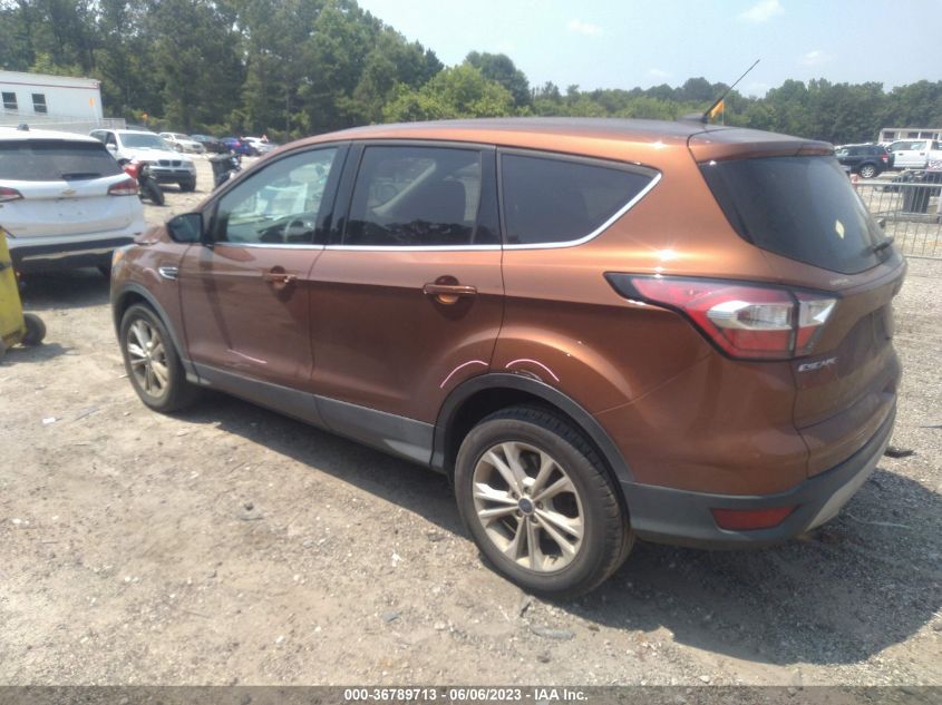 2017 FORD ESCAPE SE - 1FMCU0GD8HUD03361