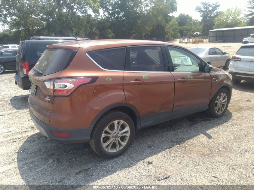 2017 FORD ESCAPE SE - 1FMCU0GD8HUD03361