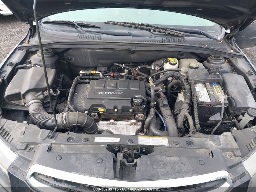 2015 CHEVROLET CRUZE LTZ - 1G1PG5SB4F7230784