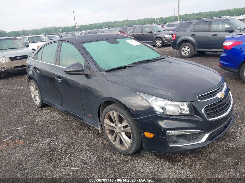 2015 CHEVROLET CRUZE LTZ - 1G1PG5SB4F7230784
