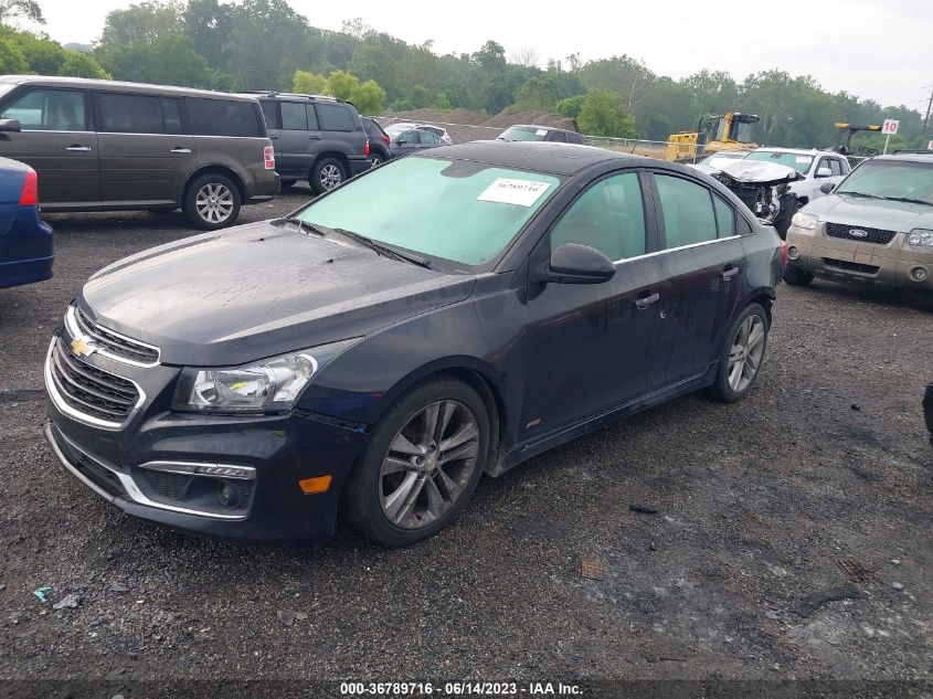 2015 CHEVROLET CRUZE LTZ - 1G1PG5SB4F7230784