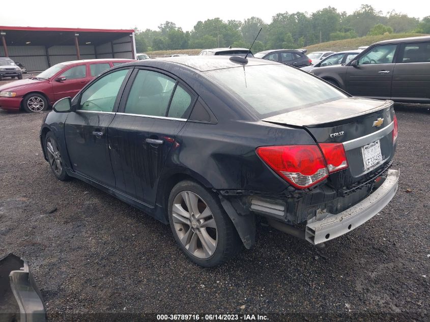 2015 CHEVROLET CRUZE LTZ - 1G1PG5SB4F7230784