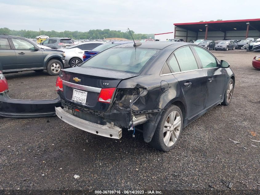 2015 CHEVROLET CRUZE LTZ - 1G1PG5SB4F7230784