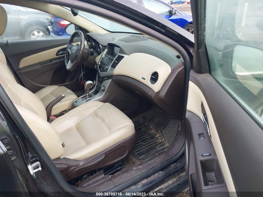 2015 CHEVROLET CRUZE LTZ - 1G1PG5SB4F7230784
