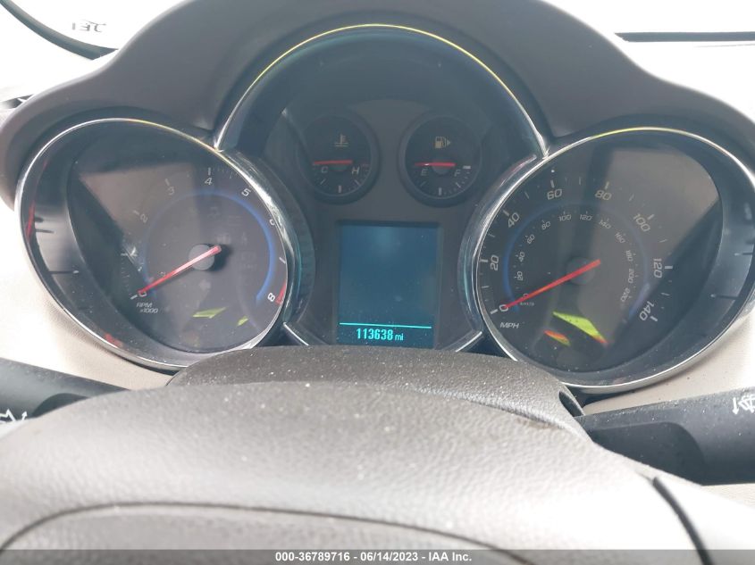 2015 CHEVROLET CRUZE LTZ - 1G1PG5SB4F7230784