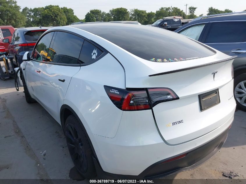 5YJYGDEE7MF212346 Tesla Model Y LONG RANGE 3