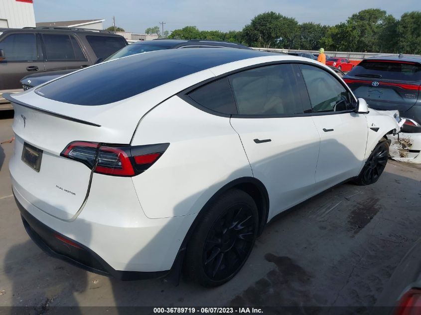 5YJYGDEE7MF212346 Tesla Model Y LONG RANGE 4