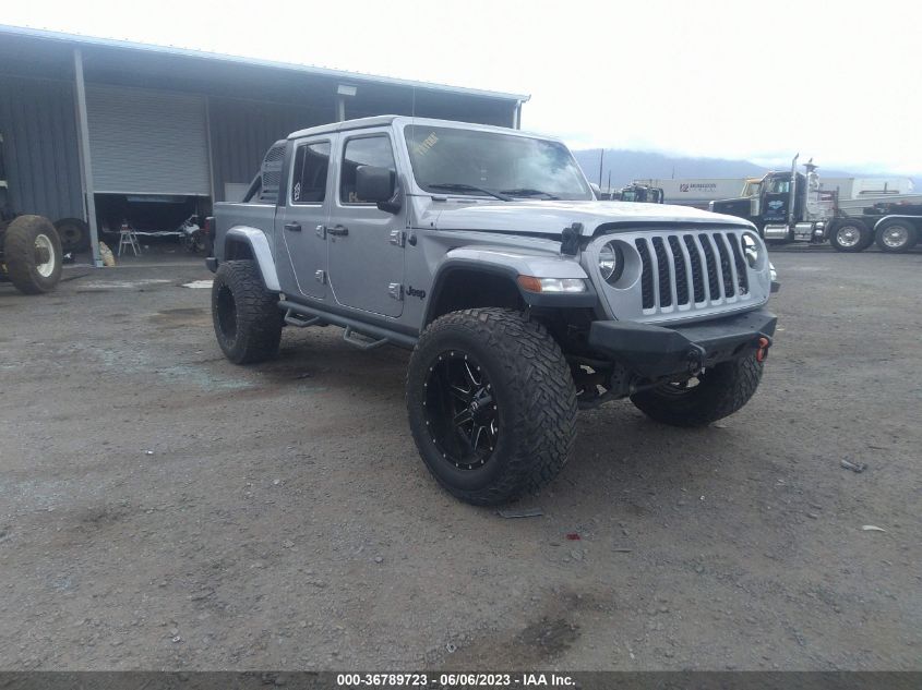 2020 JEEP GLADIATOR SPORT S - 1C6HJTAG4LL194975