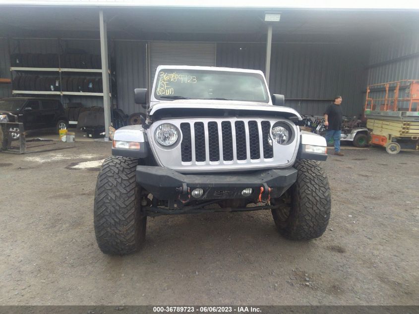 2020 JEEP GLADIATOR SPORT S - 1C6HJTAG4LL194975