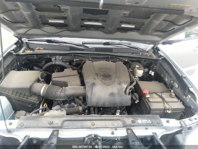 2017 TOYOTA TACOMA DBL CAB/SR/TRDSPT/OR/PRO - 5TFCZ5AN8HX048147