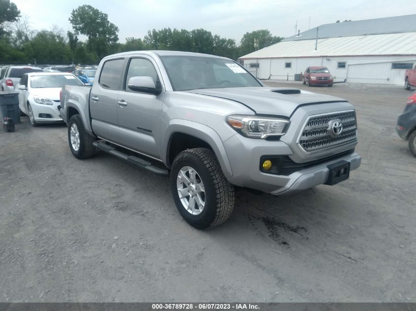 2017 TOYOTA TACOMA DBL CAB/SR/TRDSPT/OR/PRO - 5TFCZ5AN8HX048147