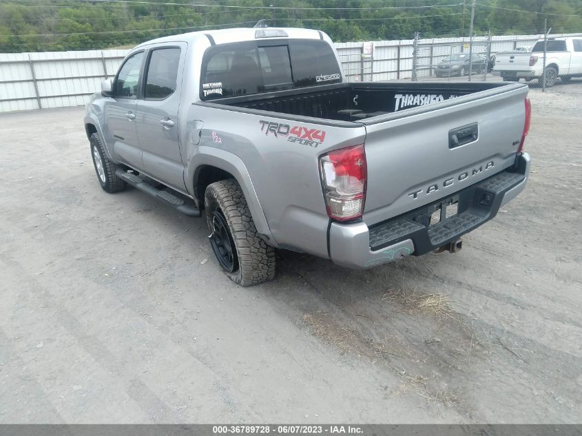 2017 TOYOTA TACOMA DBL CAB/SR/TRDSPT/OR/PRO - 5TFCZ5AN8HX048147