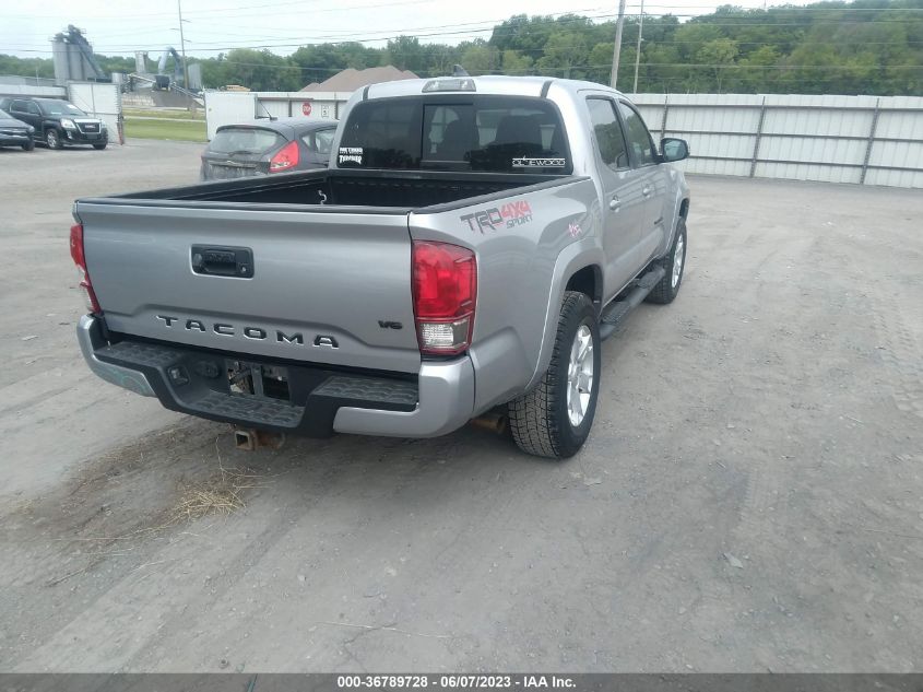 2017 TOYOTA TACOMA DBL CAB/SR/TRDSPT/OR/PRO - 5TFCZ5AN8HX048147