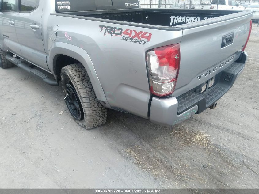 2017 TOYOTA TACOMA DBL CAB/SR/TRDSPT/OR/PRO - 5TFCZ5AN8HX048147