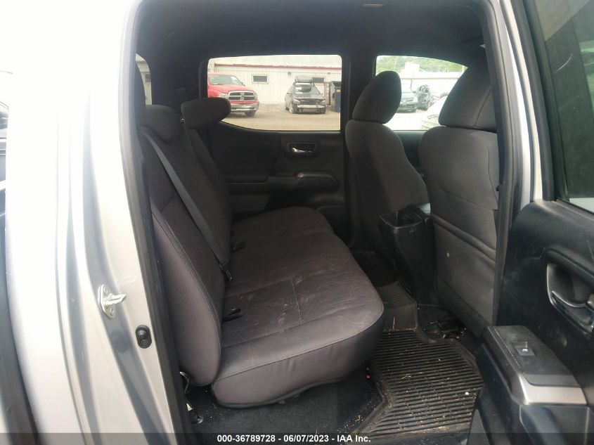 2017 TOYOTA TACOMA DBL CAB/SR/TRDSPT/OR/PRO - 5TFCZ5AN8HX048147