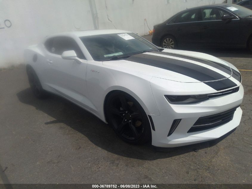 2017 CHEVROLET CAMARO 2LT - 1G1FD1RX7H0157257
