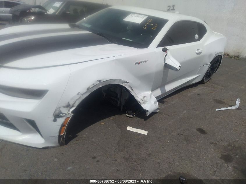2017 CHEVROLET CAMARO 2LT - 1G1FD1RX7H0157257