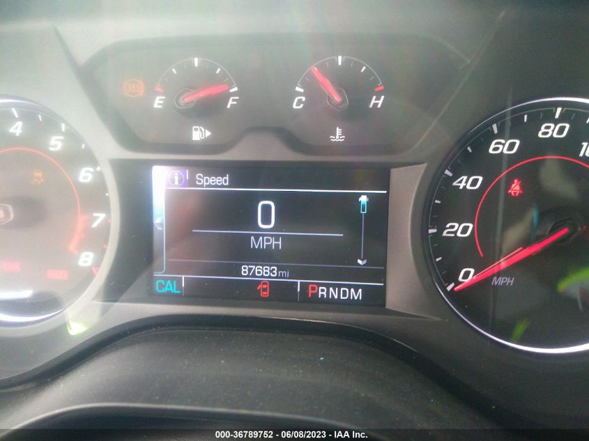 2017 CHEVROLET CAMARO 2LT - 1G1FD1RX7H0157257