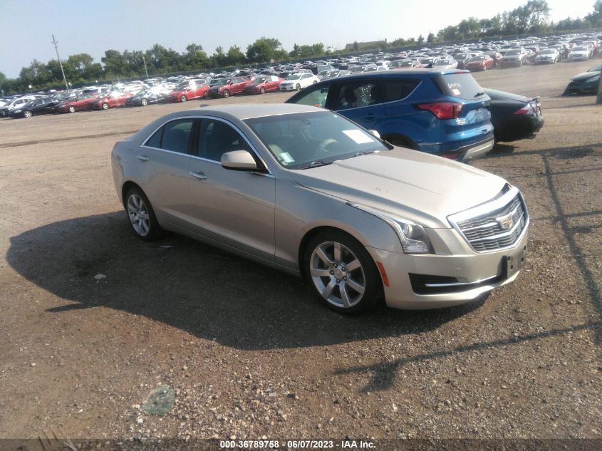 2015 CADILLAC ATS - 1G6AASRA6F0107950