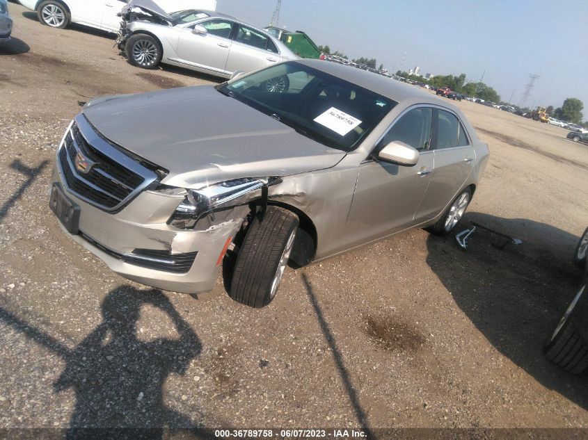 2015 CADILLAC ATS - 1G6AASRA6F0107950