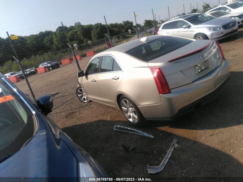 2015 CADILLAC ATS - 1G6AASRA6F0107950